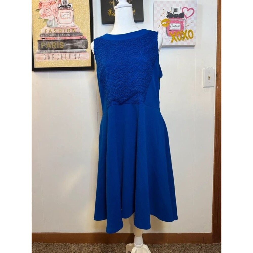 Cobalt Blue Dress
